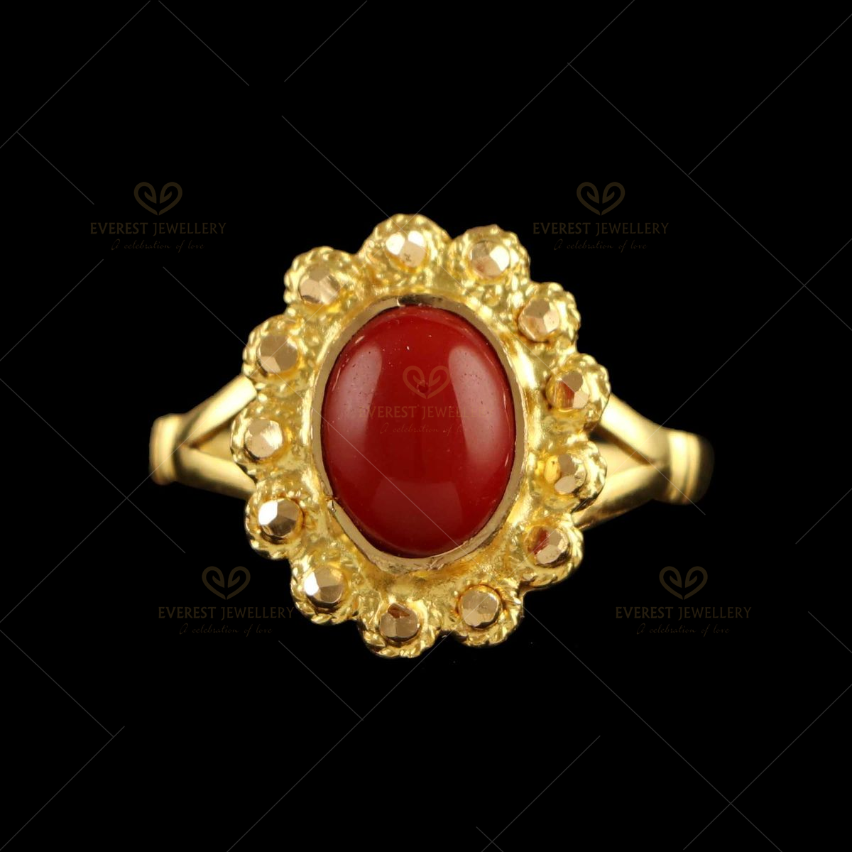 Natural Certified Red Coral / Munga Moonga Panchdhatu Rashi Ratan  Astrological Purpose Ring for Men 's Ring April Birthstone Gift Ring - Etsy