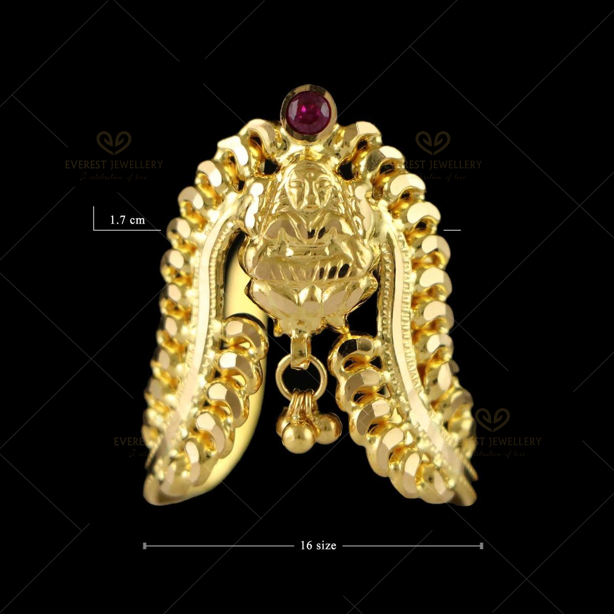 Antique Gold look alike Vanki Ring – Desire Collective