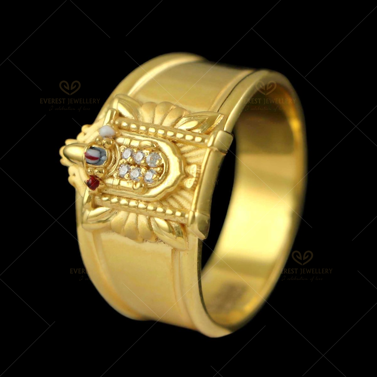 SUNNERLEES Titanium Stainless Steel Rings 8mm Gold Color Muslim God And  Mohammed Allah Pattern Men Boy Ring Jewelry Gift R-254 - AliExpress