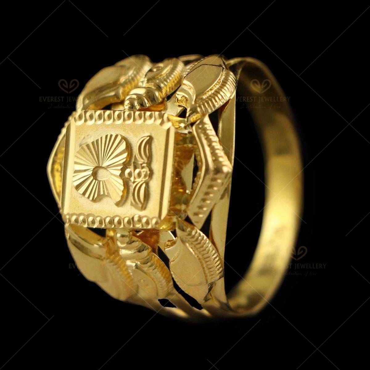 Albert Gold Ring For Women | SEHGAL GOLD ORNAMENTS PVT. LTD.