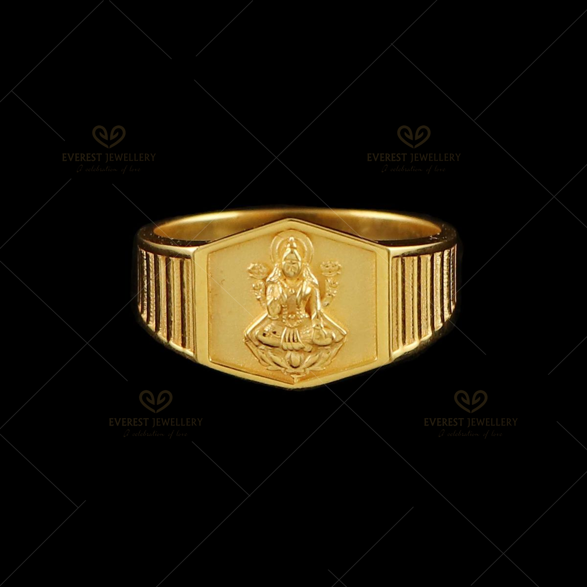 Sai Baba 22k Gold Ring | Raj Jewels